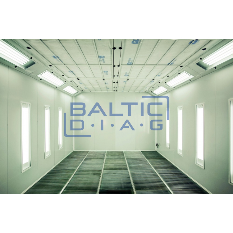 Spray booth BD-6400