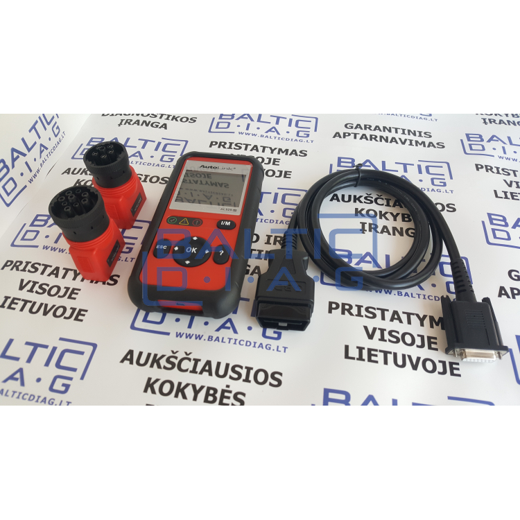 Autel AutoLink AL529HD