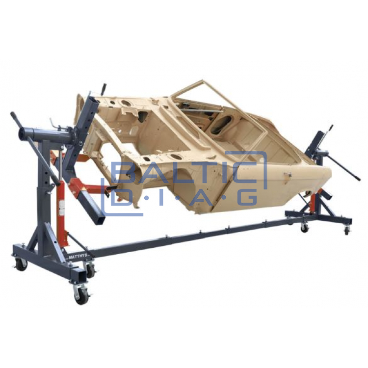 Body tipper 2000 kg