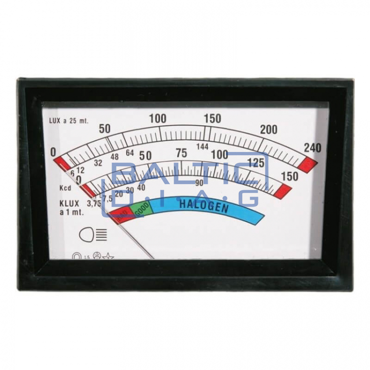 Mechanical headlight tester Tecnolux Argo 2019 / K