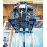 Одномачтовый подъемник Weber Monolift 1000