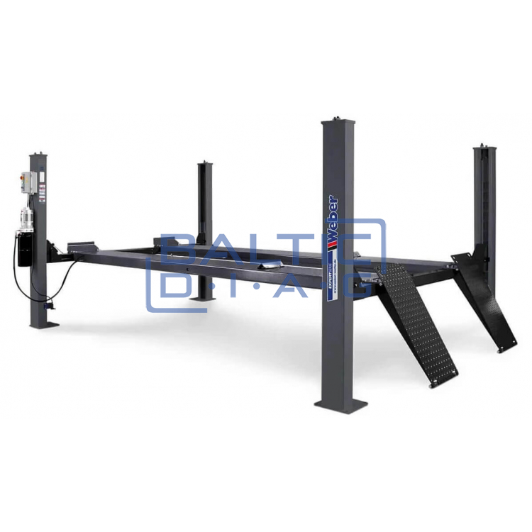 Four-post lift Weber Autolift 6.4