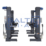 Weber 7.5 - 4 mobile four - post truck lift
