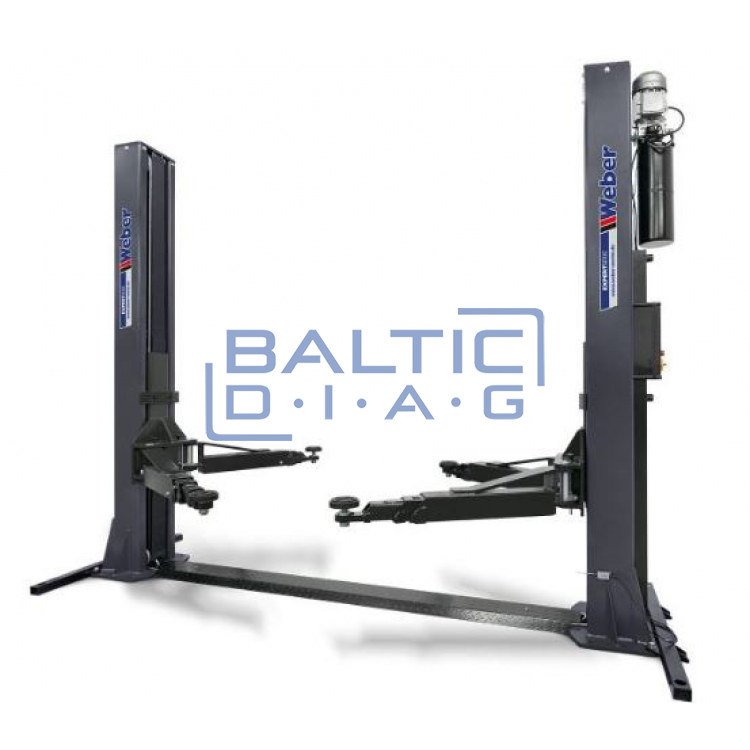 Two post lift Weber Klassik 4.0A