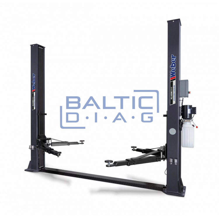 Weber Classic 4.0M electro-hydraulic two-column lift