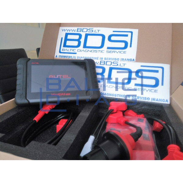 Universali diagnostikos įranga Autel MaxiDAS DS808 Kit