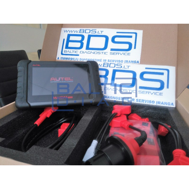 Universali diagnostikos įranga Autel MaxiDAS DS808 Kit