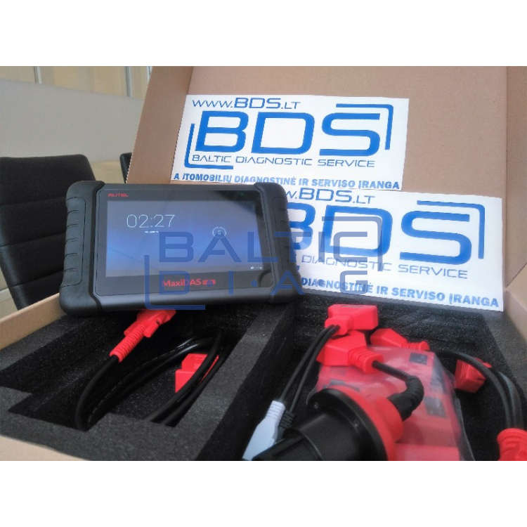 Autel MaxiDAS DS808 Kit
