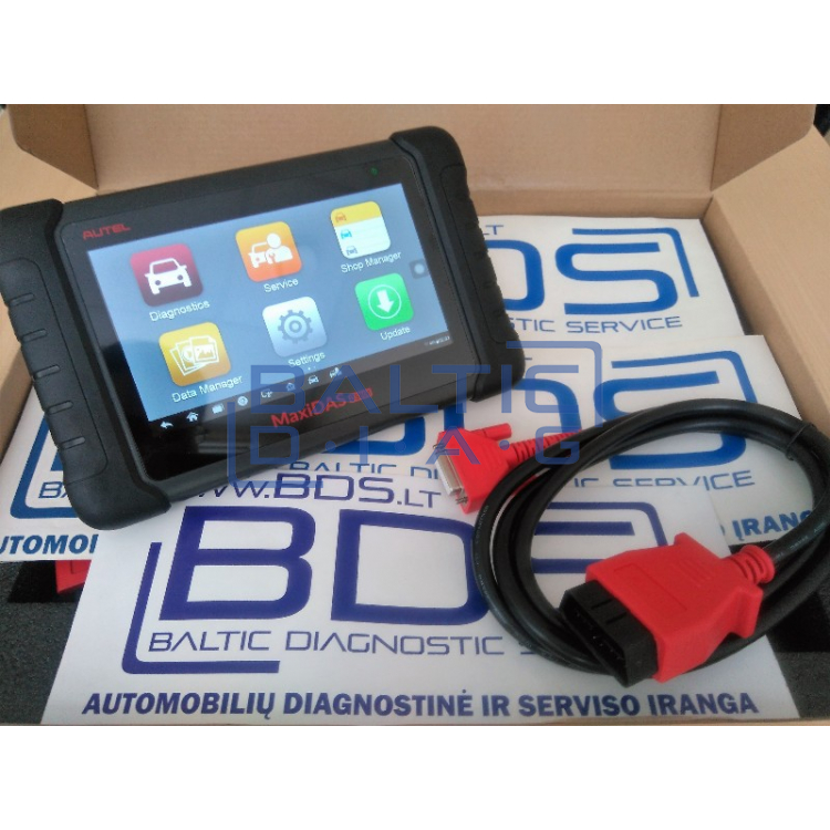 Universali diagnostikos įranga Autel MaxiDAS DS808 Kit