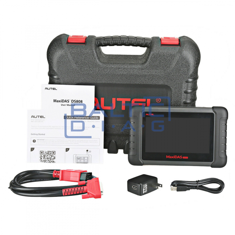 Universali diagnostikos įranga Autel MaxiDAS DS808 Kit