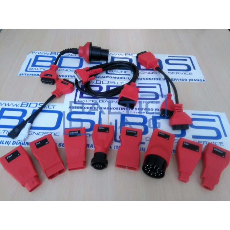Universali diagnostikos įranga Autel MaxiDAS DS808 Kit