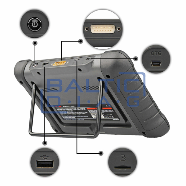 Universali diagnostikos įranga Autel MaxiDAS DS808 Kit