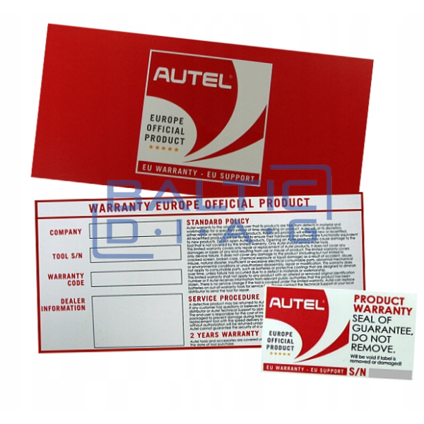 Universali diagnostikos įranga Autel MaxiDAS DS808 Kit