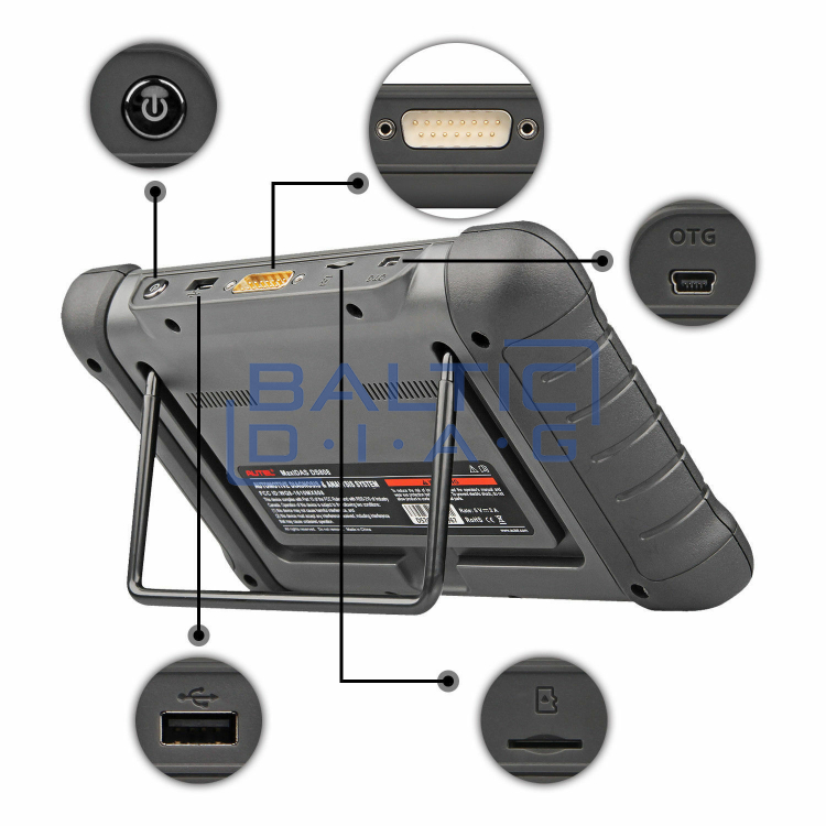 Autel MaxiDAS DS808 Kit