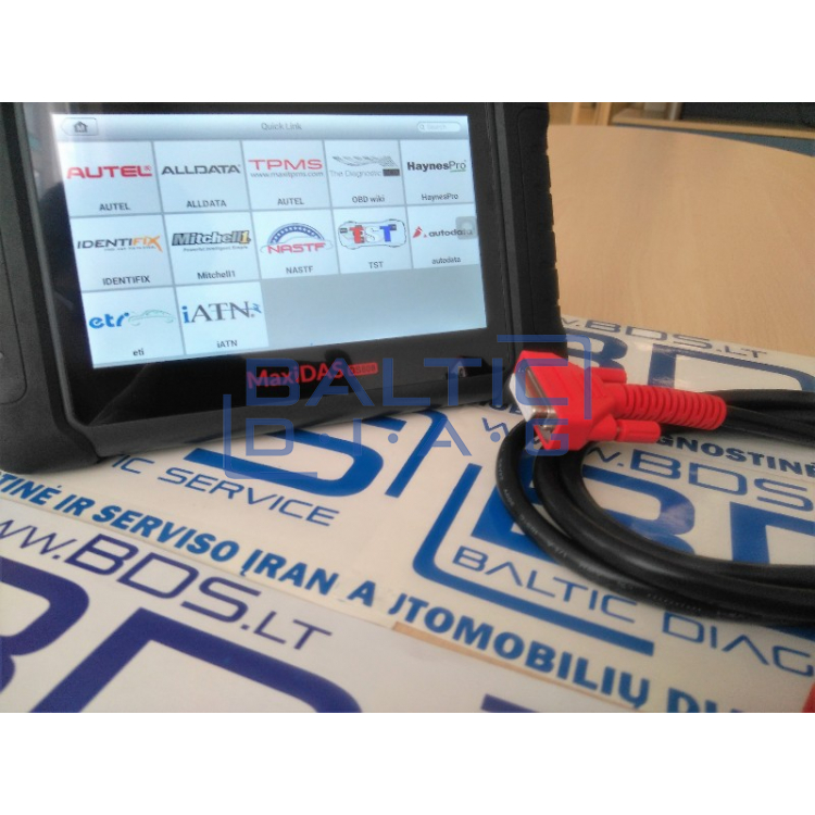 Autel MaxiDAS DS808 Kit