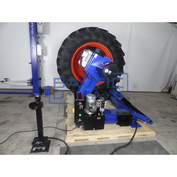 Truck tire fitting machine Weber 151-LKW