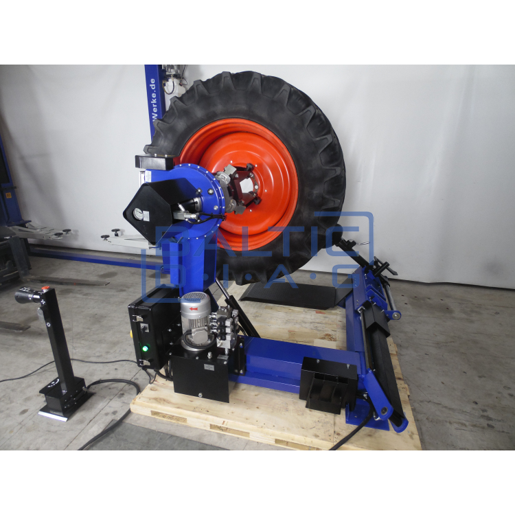 Truck tire fitting machine Weber 151-LKW