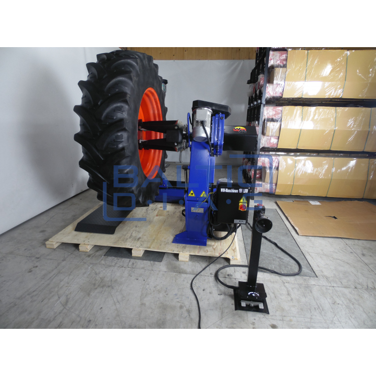 Truck tire fitting machine Weber 151-LKW