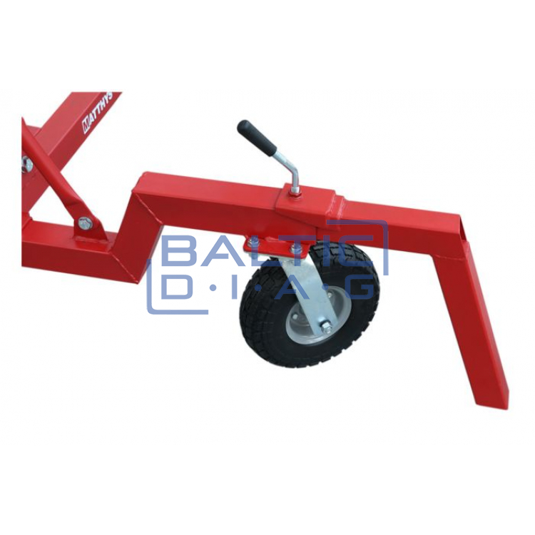 Body tipper 900 kg