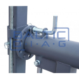 Body tipper 2000 kg reinforced construction