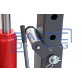 Body tipper 2000 kg reinforced construction