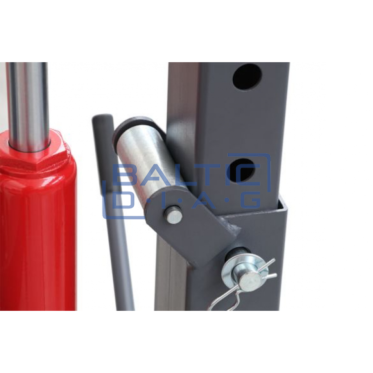 Body tipper 2000 kg reinforced construction