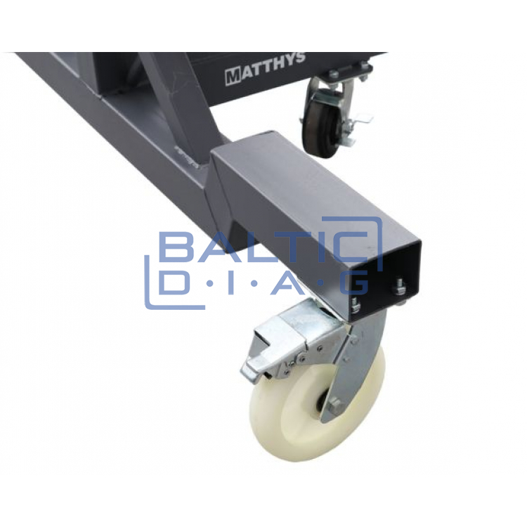 Body tipper 2000 kg reinforced construction