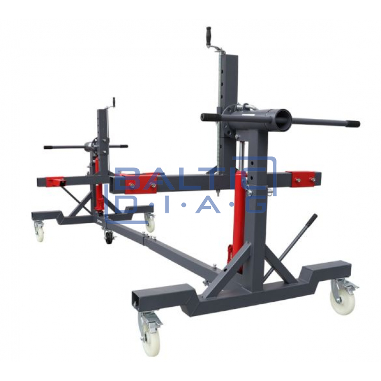 Body tipper 2000 kg reinforced construction