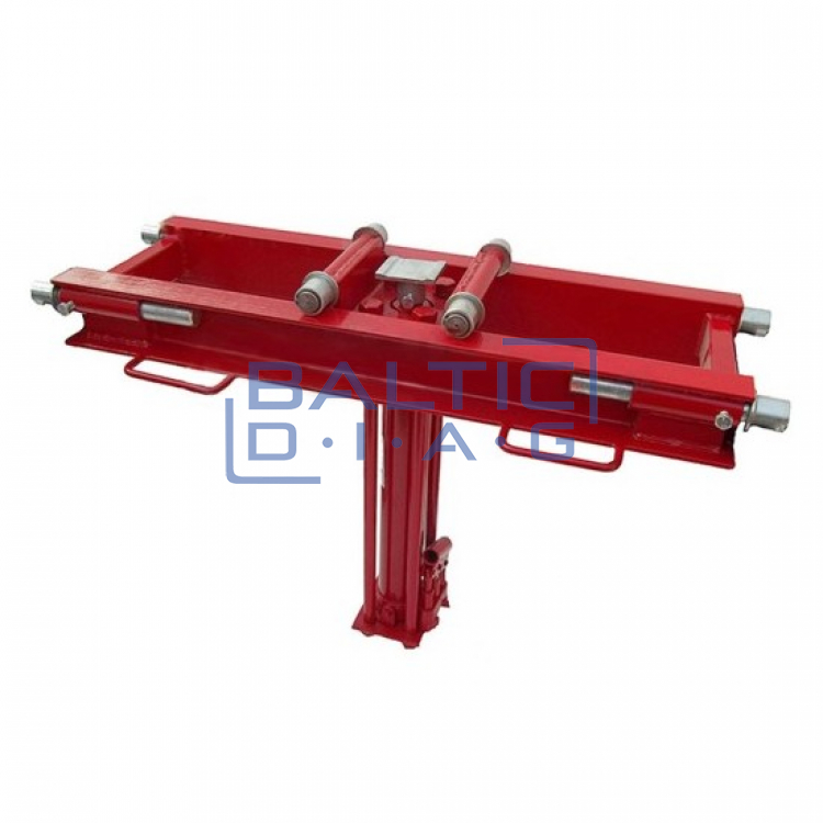 Duobinis keltuvas Castex 3.5 tonos tiesus