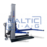 Weber Autolift single-column mobile electro-hydraulic lift 2.5