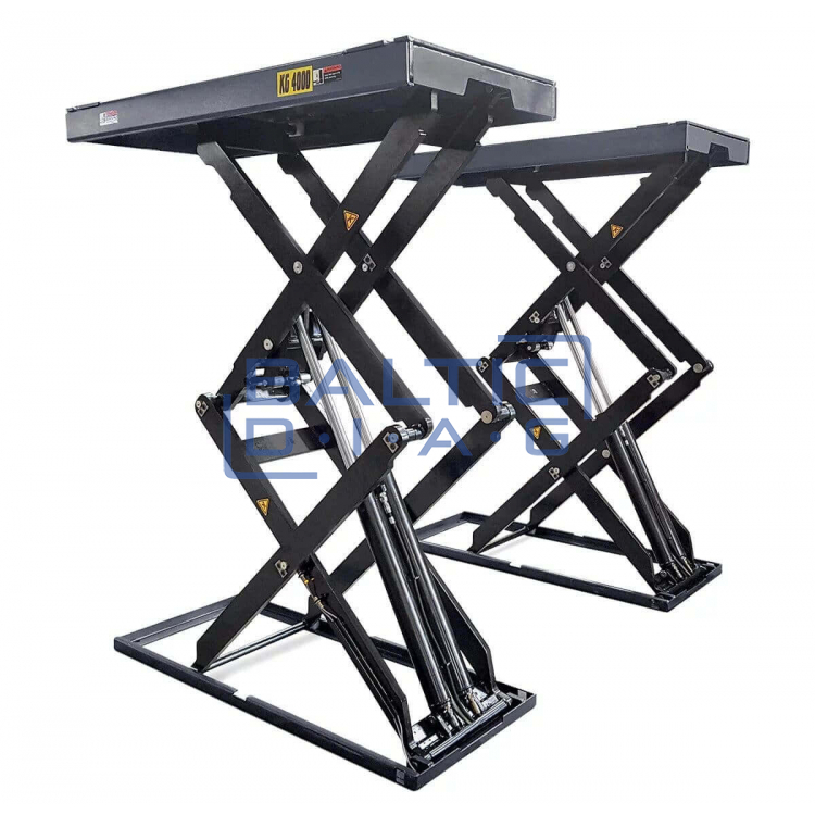 двойной ножничный подъемник Weber DSH-4000
