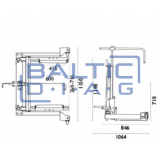 колесная тележка AC Hydraulic WTA500