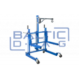 Hydraulic wheel trolley AC Hydraulic WTA500 Hydraulic wheel trolley AC Hydraulic WTA500
