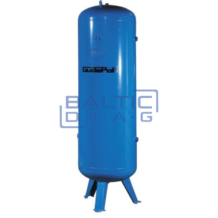 Air tank 270 l / 11 bar