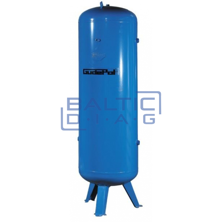 Air tank 500 l / 11 bar