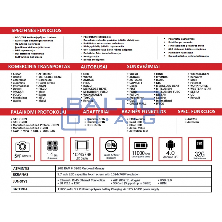 Autel MaxiSys CV