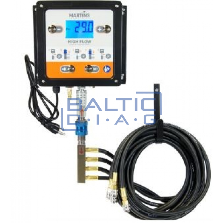 Martins Industries MW-60-4WAY automatic tire inflator