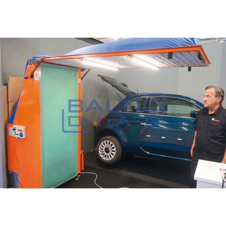 Mobile painting booth Ikotec Eklipse