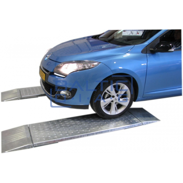 Platforminis stabdžių patikros stendas lengviesiems automobiliams TEN PTL-5002