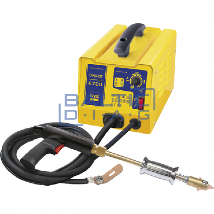 GYSSPY 2700 point body leveling machine