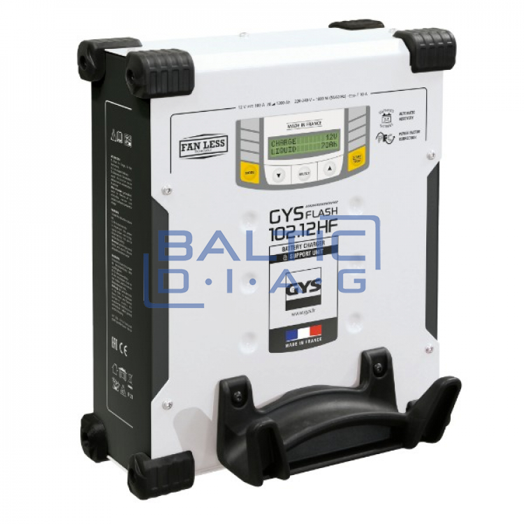 Automobilių baterijų įkrovėjas GYS Flash 102-12 HF