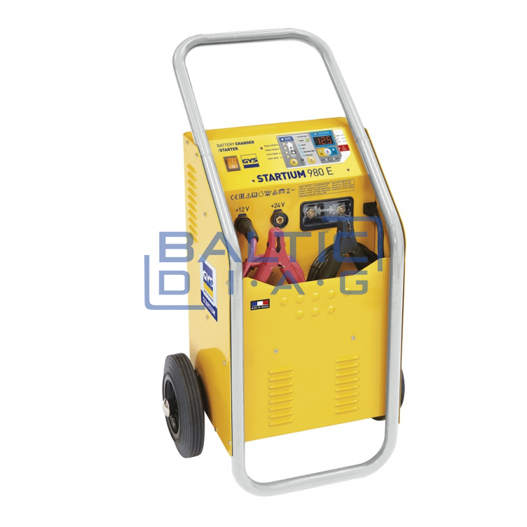 Battery starter and charger GYS Startium 980E