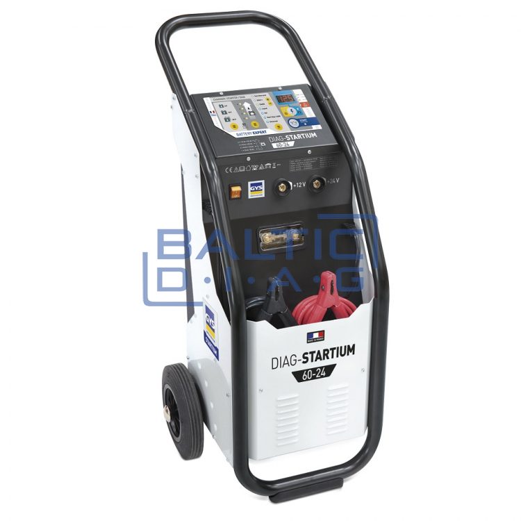 Battery starter and charger GYS Diag-Startium 60-24