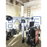 Launch X-861 3D wheel alignment stand