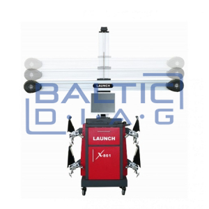Launch X-861 3D wheel alignment stand