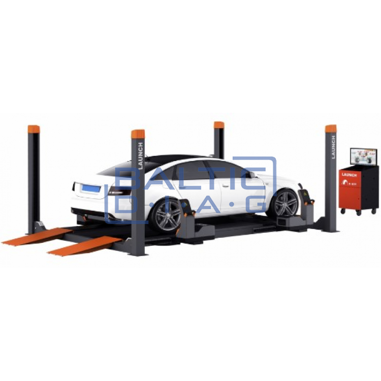 Contactless wheel alignment equipment Launch X-931