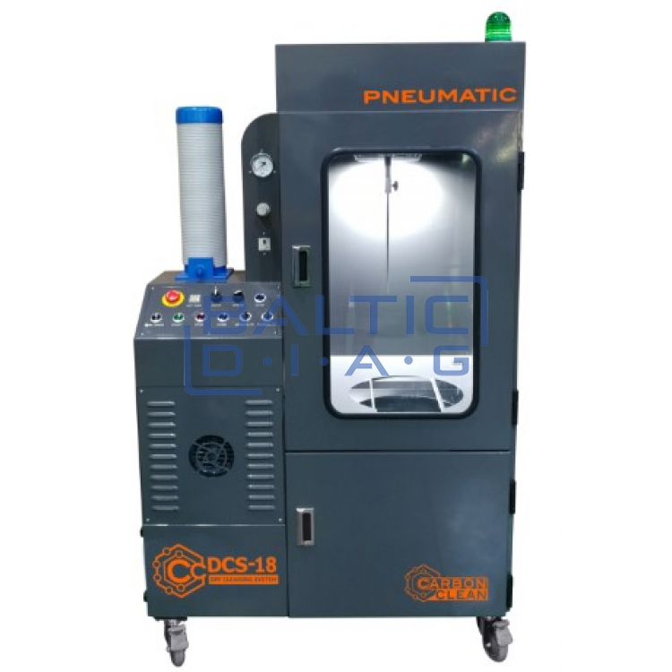 Оборудование для очистки фильтров DPF Carbon Clean DCS-18