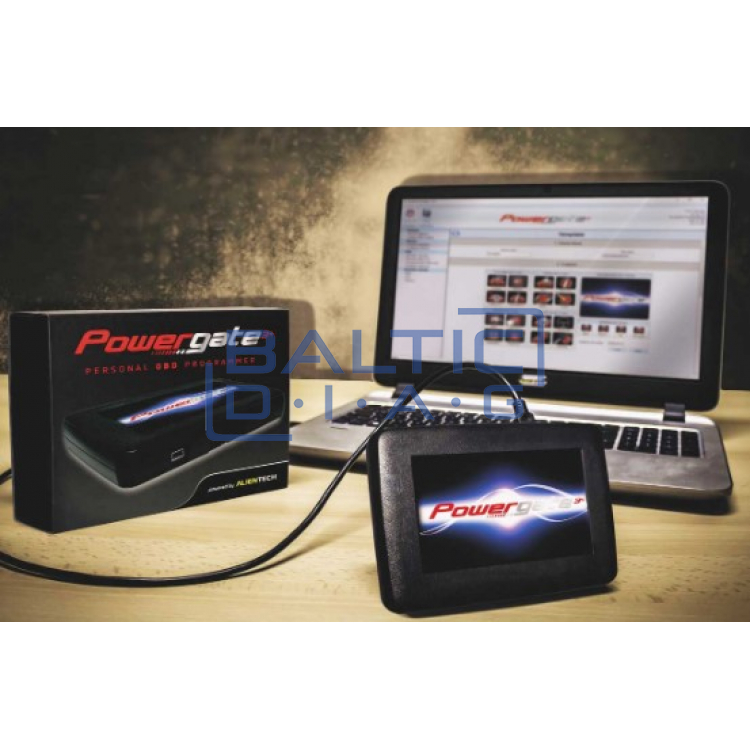 Программное обеспечение для программирования OBD POWERGATE3 +