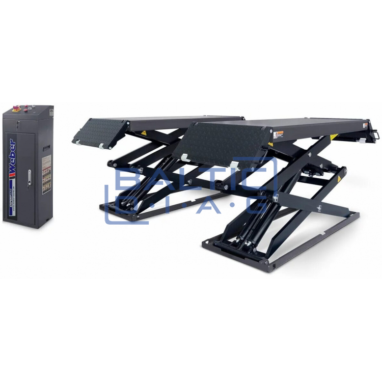 Weber Expert DSH-3500 double scissor lift
