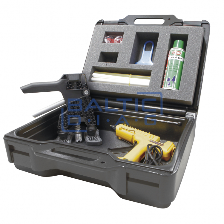 Paint-free body ironing kit GYS Glue Puller Pro
